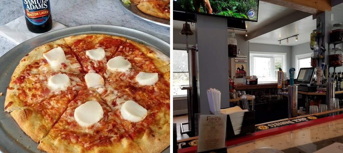 Red's NY Pizza & Bar Menu