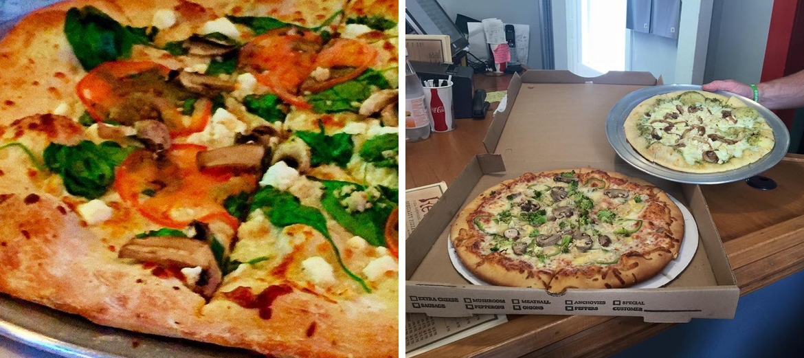 Red's NY Pizza & Bar Menu