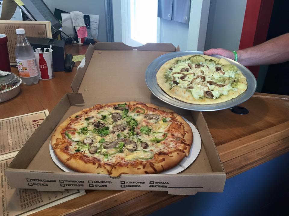 Red's NY Pizza & Bar