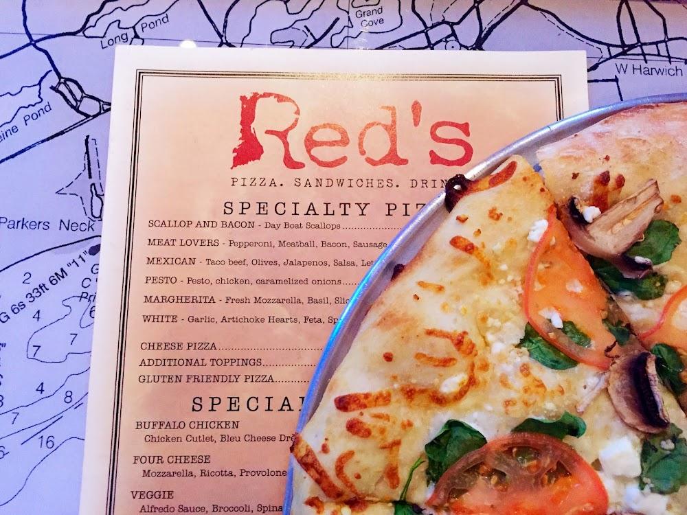 Red's NY Pizza & Bar Menu image 3